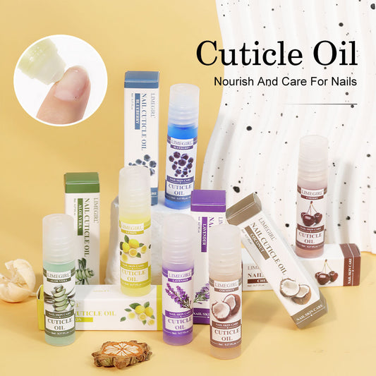 LIMEGIRL Cuticle Oil Collection – Nourishing Nail & Skin Care in 6 Refreshing Scents