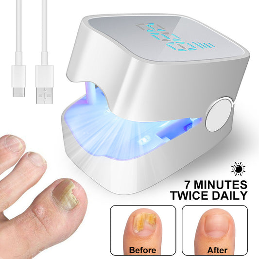 UV Nail Care Device – Professional Fungal Nail Treatment with Blue Light Therapy